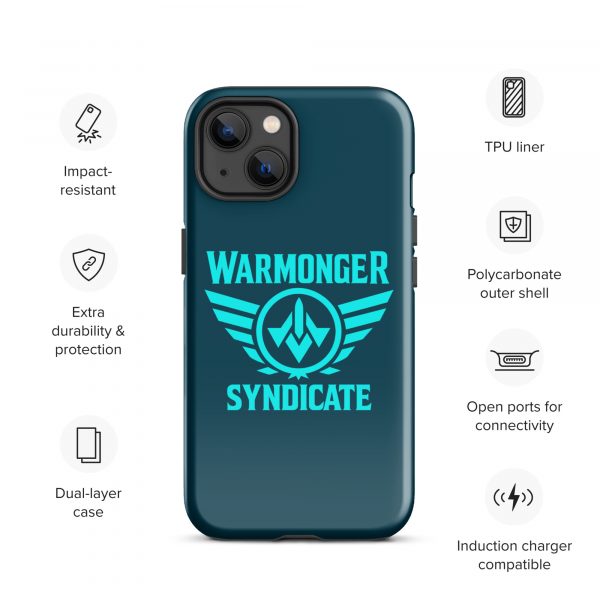 WMS Rugged Case | iPhone® | Brand | U.S. Navy/ Aqua