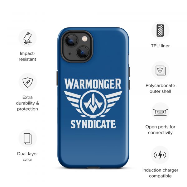 WMS Rugged Case | iPhone® | Brand | U.S. Air Force/ White