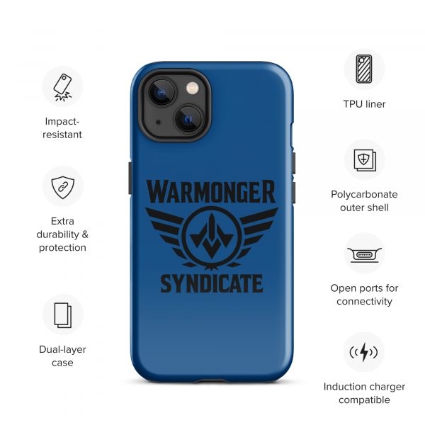 WMS Rugged Case | iPhone® | Brand | U.S. Air Force/ Black