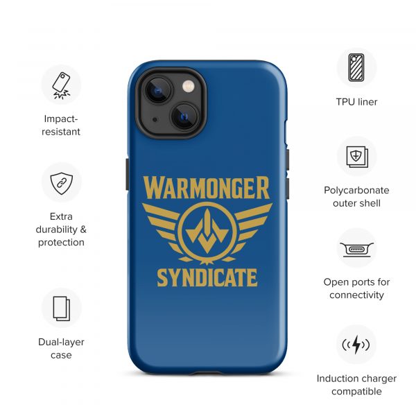 WMS Rugged Case | iPhone® | Brand | U.S. Air Force/ Gold