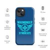 WMS Rugged Case | iPhone® | Brand | U.S. Air Force/ Aqua