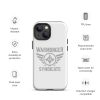 WMS Rugged Case | iPhone® | Brand | White/ Grey