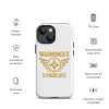 WMS Rugged Case | iPhone® | Brand | White/ Gold