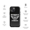 WMS Rugged Case | iPhone® | Brand | Black/ White