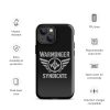 WMS Rugged Case | iPhone® | Brand | Black/ Grey