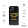 WMS Rugged Case | iPhone® | Brand | Black/ Gold