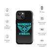 WMS Rugged Case | iPhone® | Brand | Black/ Aqua