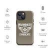 WMS Rugged Case | iPhone® | Brand | U.S. Army/ White