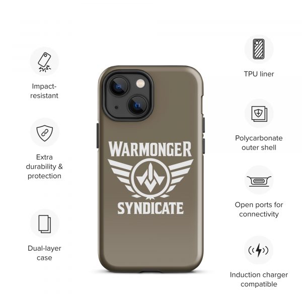 WMS Rugged Case | iPhone® | Brand | U.S. Army/ White