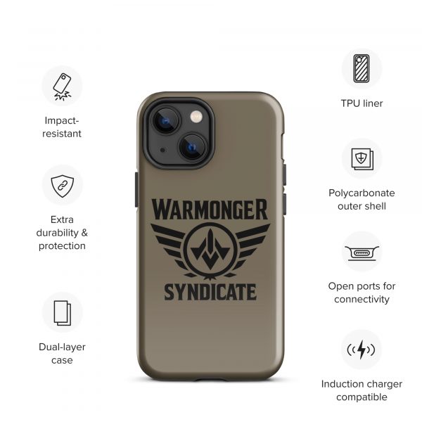 WMS Rugged Case | iPhone® | Brand | U.S. Army/ Black