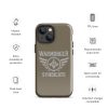 WMS Rugged Case | iPhone® | Brand | U.S. Army/ Grey