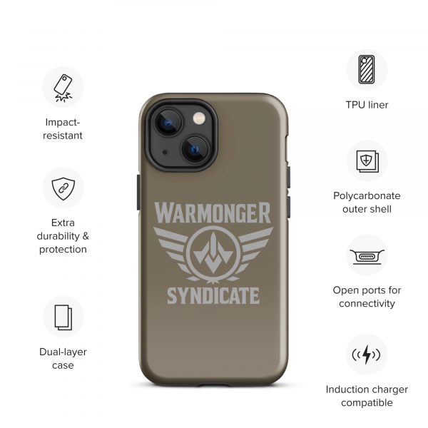 WMS Rugged Case | iPhone® | Brand | U.S. Army/ Grey
