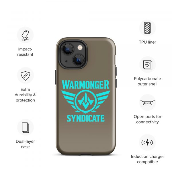 WMS Rugged Case | iPhone® | Brand | U.S. Army/ Aqua