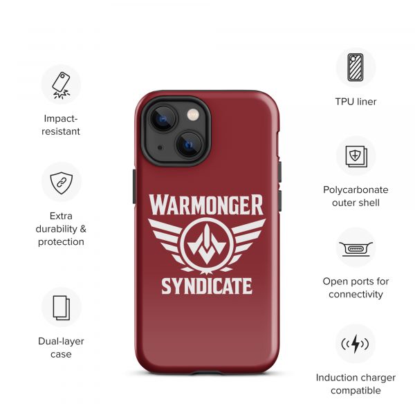 WMS Rugged Case | iPhone® | Brand | U.S. Marine Corps/ White