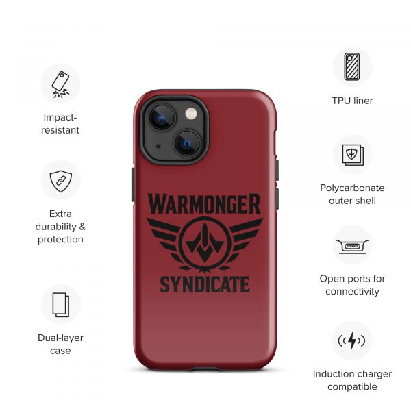 WMS Rugged Case | iPhone® | Brand | U.S. Marine Corps/ Black