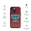 WMS Rugged Case | iPhone® | Brand | U.S. Marine Corps/ Aqua