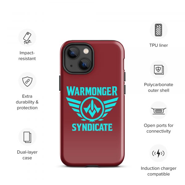 WMS Rugged Case | iPhone® | Brand | U.S. Marine Corps/ Aqua
