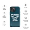 WMS Rugged Case | iPhone® | Brand | U.S. Navy/ White