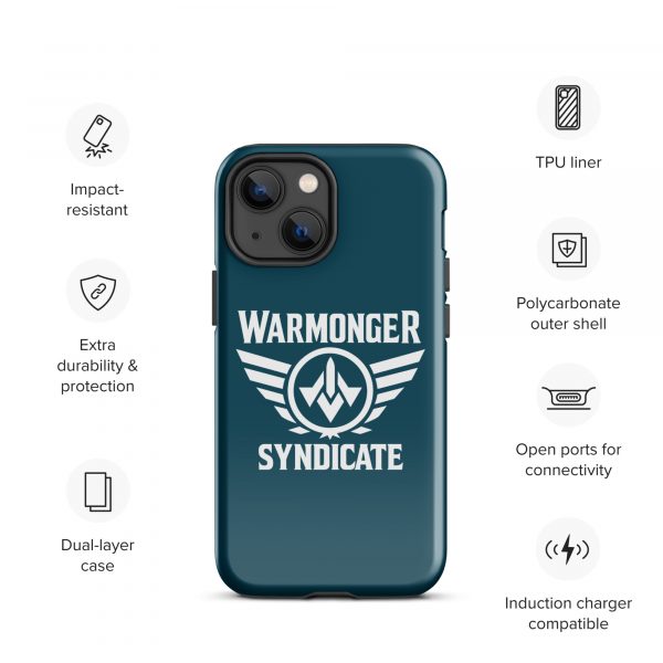 WMS Rugged Case | iPhone® | Brand | U.S. Navy/ White