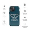 WMS Rugged Case | iPhone® | Brand | U.S. Navy/ Grey
