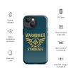 WMS Rugged Case | iPhone® | Brand | U.S. Navy/ Gold