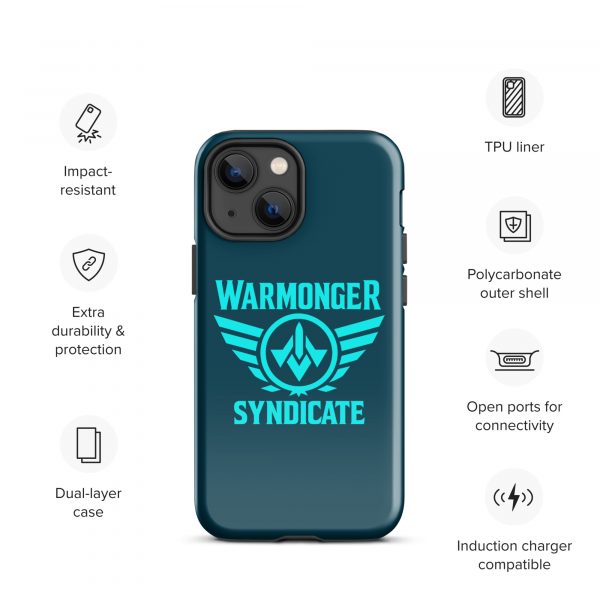 WMS Rugged Case | iPhone® | Brand | U.S. Navy/ Aqua