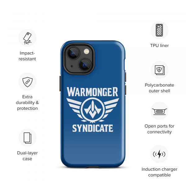 WMS Rugged Case | iPhone® | Brand | U.S. Air Force/ White