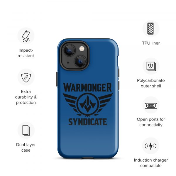 WMS Rugged Case | iPhone® | Brand | U.S. Air Force/ Black