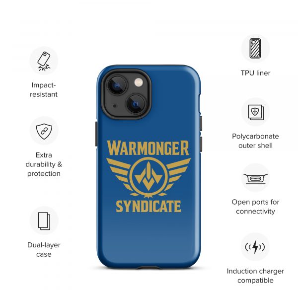 WMS Rugged Case | iPhone® | Brand | U.S. Air Force/ Gold