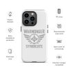 WMS Rugged Case | iPhone® | Brand | White/ Grey