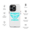 WMS Rugged Case | iPhone® | Brand | White/ Aqua