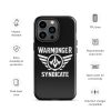 WMS Rugged Case | iPhone® | Brand | Black/ White