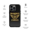 WMS Rugged Case | iPhone® | Brand | Black/ Gold
