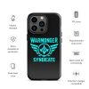 WMS Rugged Case | iPhone® | Brand | Black/ Aqua