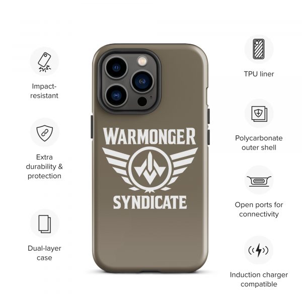 WMS Rugged Case | iPhone® | Brand | U.S. Army/ White