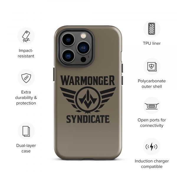 WMS Rugged Case | iPhone® | Brand | U.S. Army/ Black