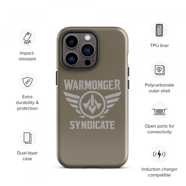 WMS Rugged Case | iPhone® | Brand | U.S. Army/ Grey