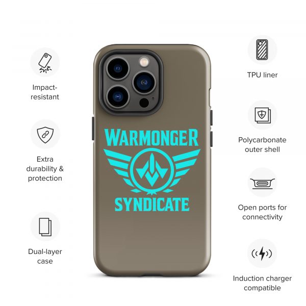 WMS Rugged Case | iPhone® | Brand | U.S. Army/ Aqua