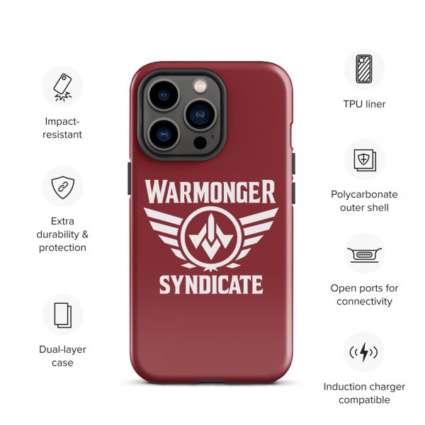 WMS Rugged Case | iPhone® | Brand | U.S. Marine Corps/ White