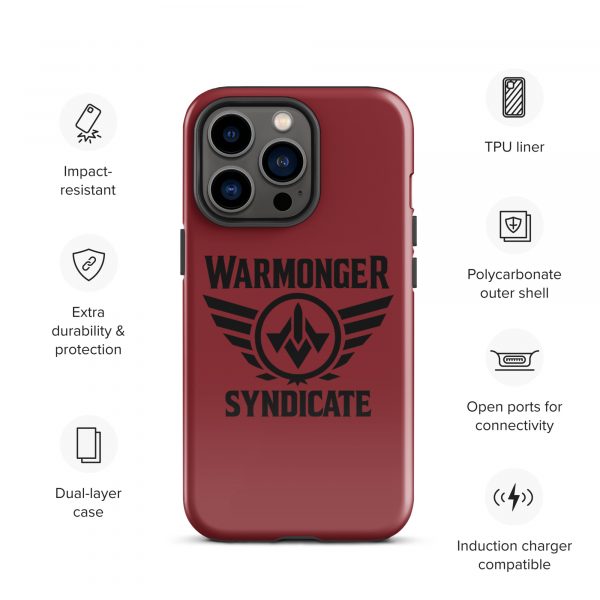 WMS Rugged Case | iPhone® | Brand | U.S. Marine Corps/ Black