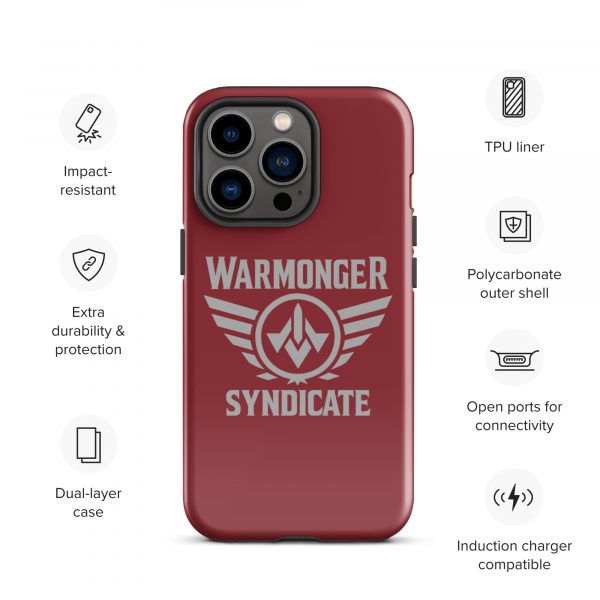 WMS Rugged Case | iPhone® | Brand | U.S. Marine Corps/ Grey
