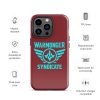 WMS Rugged Case | iPhone® | Brand | U.S. Marine Corps/ Aqua
