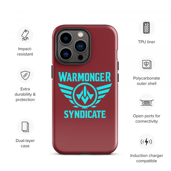 WMS Rugged Case | iPhone® | Brand | U.S. Marine Corps/ Aqua