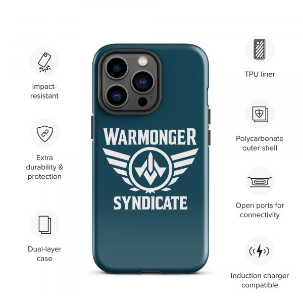 WMS Rugged Case | iPhone® | Brand | U.S. Navy/ White