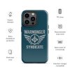 WMS Rugged Case | iPhone® | Brand | U.S. Navy/ Grey