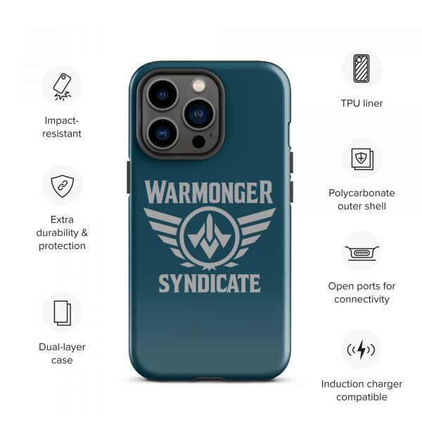 WMS Rugged Case | iPhone® | Brand | U.S. Navy/ Grey