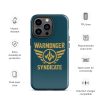 WMS Rugged Case | iPhone® | Brand | U.S. Navy/ Gold
