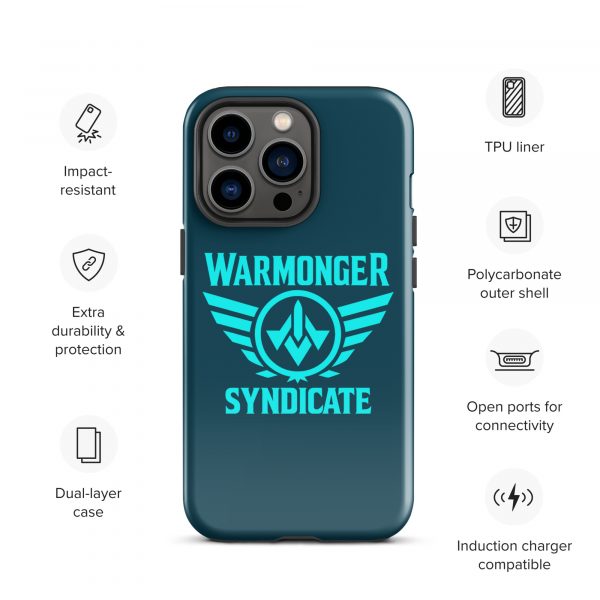 WMS Rugged Case | iPhone® | Brand | U.S. Navy/ Aqua