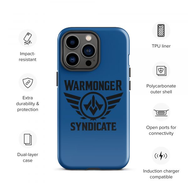 WMS Rugged Case | iPhone® | Brand | U.S. Air Force/ Black