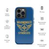 WMS Rugged Case | iPhone® | Brand | U.S. Air Force/ Gold
